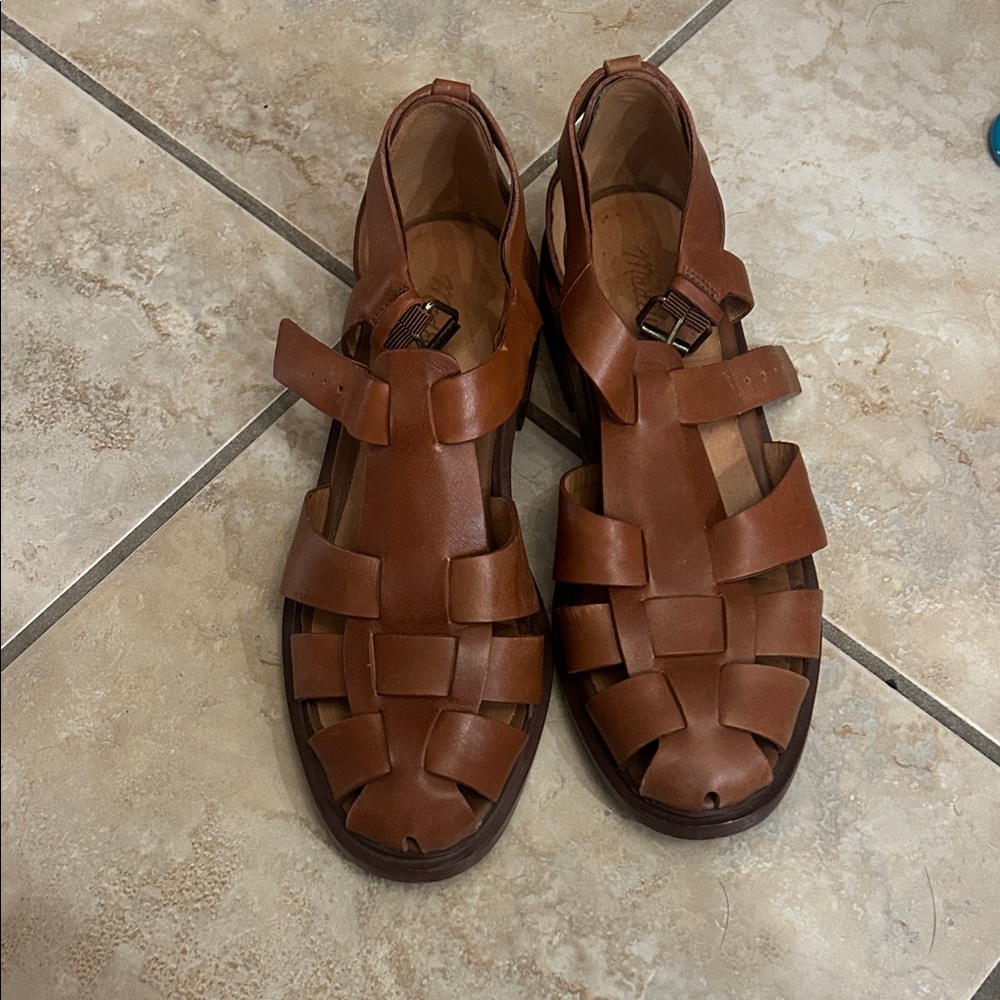 Madewell Women's Fisherman Sandals